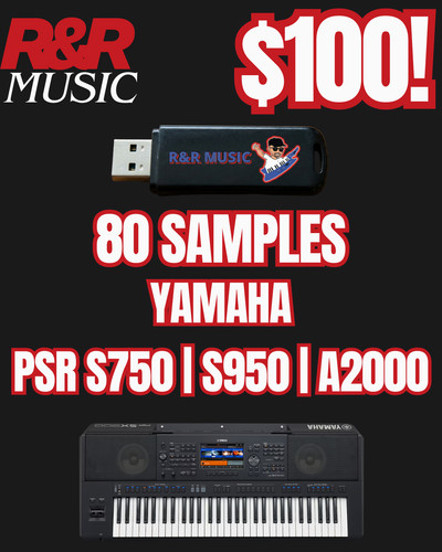 Samples yamaha psr s750 - 80,