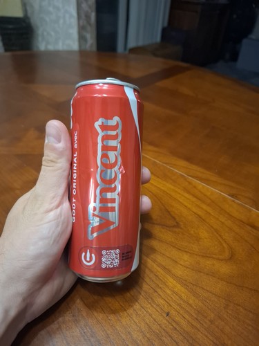 Canette coca cola collector - coca-cola,