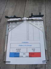 Les 2 charnières pour TOSHIBA P500-L15 (18,4p)