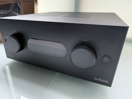 Audiolab dac original box - m-dac,