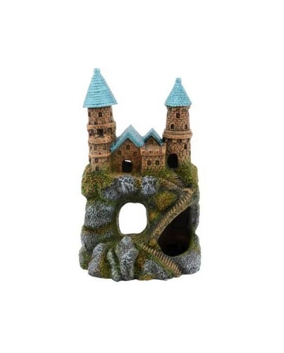 Décoration aquarium château - aquarium,