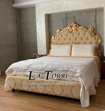 Lit matrimonial baroque - baroque, en