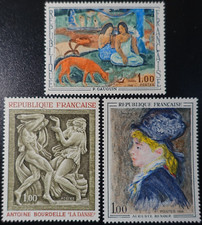 FRANCE timbre TABLEAU GAUGUIN