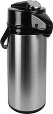 Thermos Inox avec Pompe 2.2