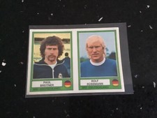 Image Panini Paul Breitner / Rolf Rüssmann - N°29 : Euro Football 78