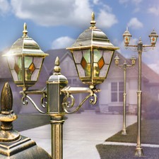 Lampadaire lampe extérieur - lampe, d'extérieur