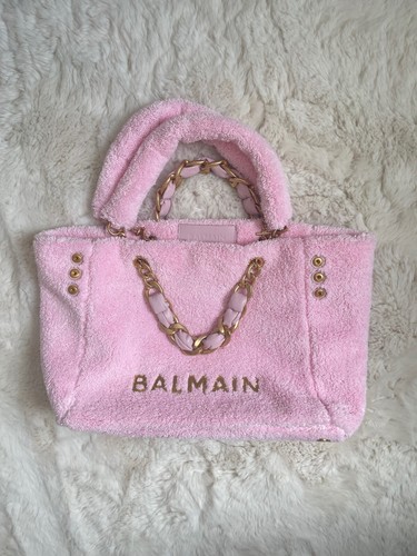 Sac cabas 1945 rose - , balmain