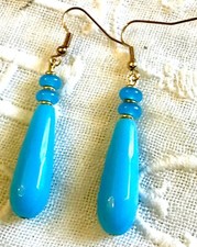 ⭐️ boucles, perles gouttes