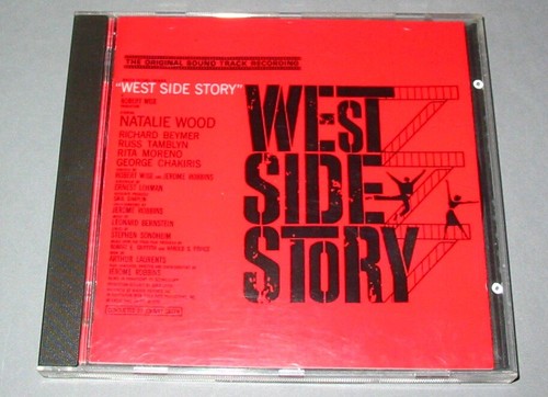 Leonard bernstein west - (cd),