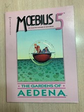 MOEBIUS 5 VF/NM  WHITE PAGES