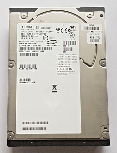 147 hitachi ultrastar - 147,