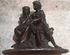  Bronze XIXe signé Moreau