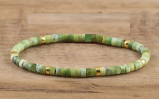 Bracelet de perles 4mm Jade de