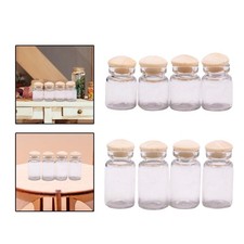 Mini bocaux en verre pour