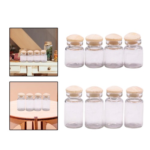 Mini bocaux verre pour - mini, en