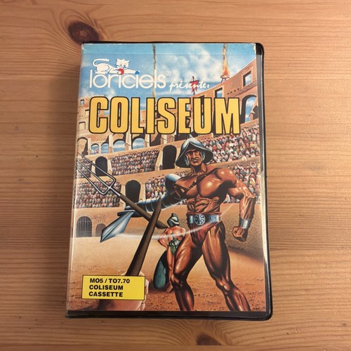Coliseum jeu thomson mo5 to7 - mo5,
