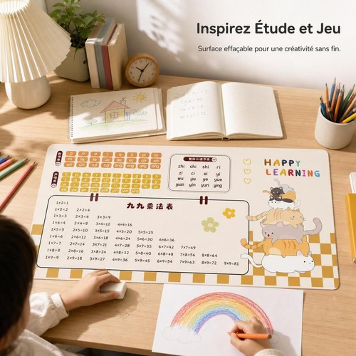 Tapis bureau enfant - de,