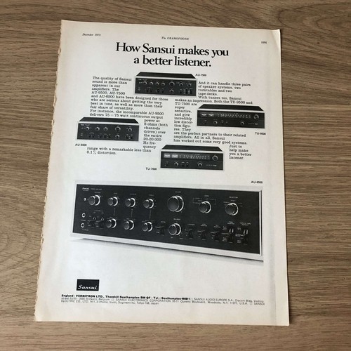 Gram197 magazine advert 11x8 - magazine,