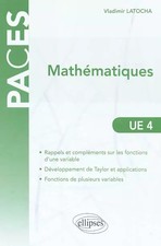 Mathématiques en Paces UE4