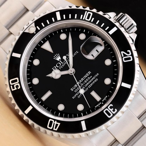 2000 rolex submariner - rolex,