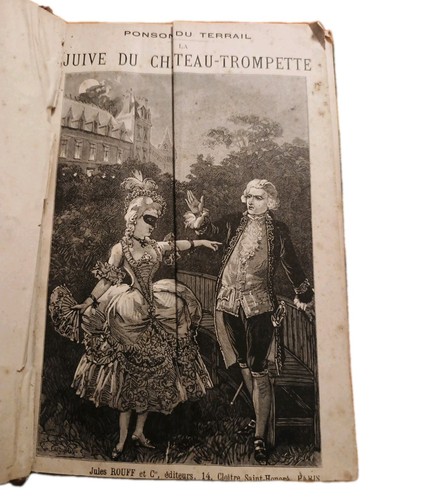 Juive chateau trompette - juive, chateau-trompette