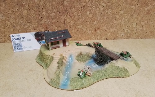 Kibri scene maquette - ?,