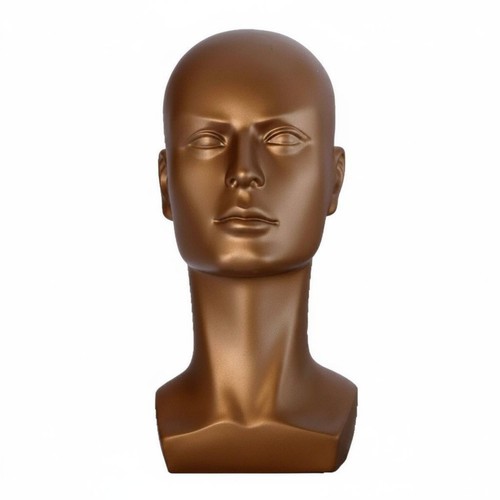 Tête mannequin homme - tête, de
