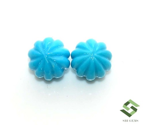 9x9 naturel turquoise - 9x9,
