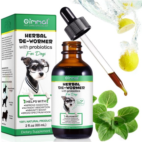 Vermifuge liquide pour chien - liquide,