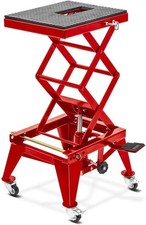 Support d'essai Central Cross, élévateur hydraulique, entretien de moto avec rou