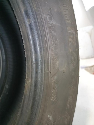 Pneu 225 r17 w - 225/50,