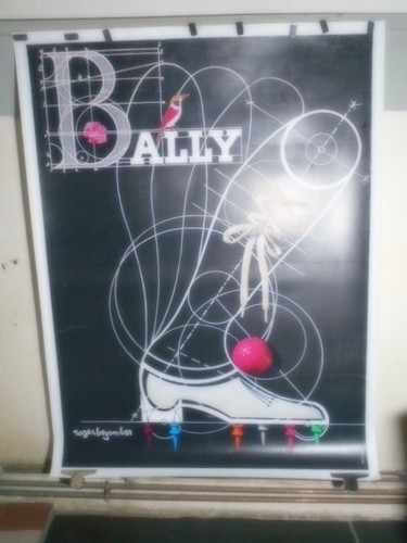 Authentique affiche ancienne - affiche,