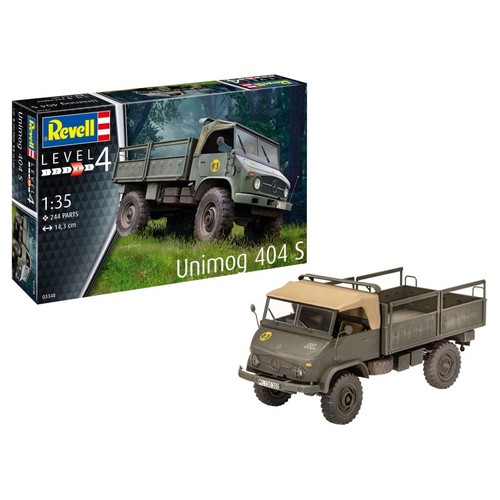 Revell 03348 maquette unimog - 03348,