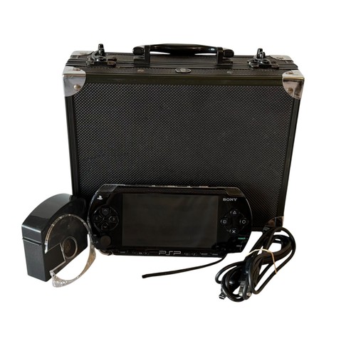 Sony psp 1001 black - psp-1001,