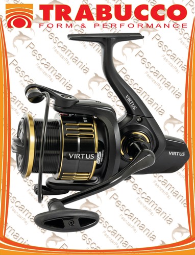 Moulinet trabucco virtus - trabucco, xf