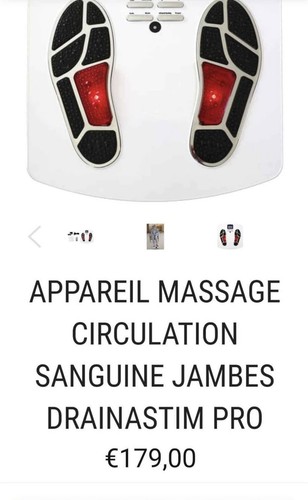 Appareil massage circulation - massage,