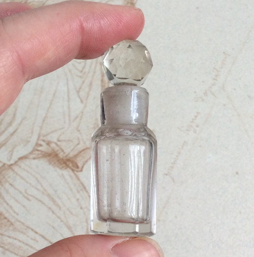 Flacon sels parfum - flacon, à