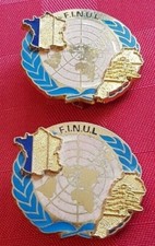 lot insignes ONU FINUL Liban