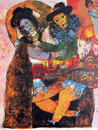 Theo tobiasse lithographie - theo,