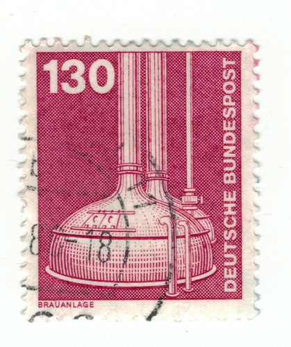 Timbre berlin allemagne 630 - timbre,