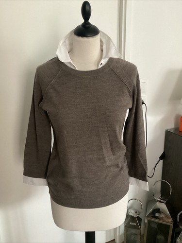 Pull chemise caroll taille - chemise,