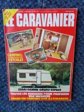 Le Caravanier n°123 du 05 avril 1985
