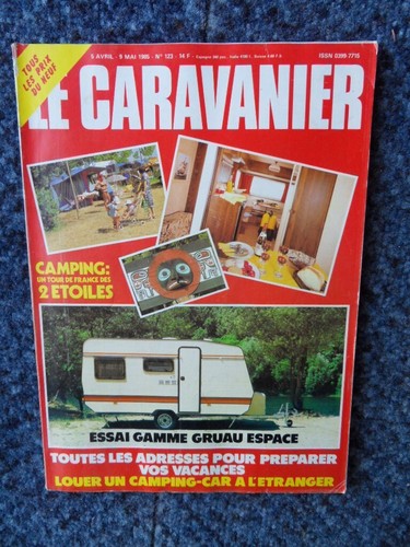 Caravanier 123 du 05 - le,