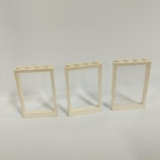 VINTAGE pièces lego 3 Pen de mur   en l état )