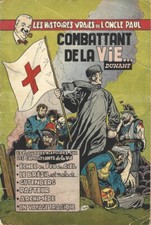 EO 1954 HISTOIRES VRAIES DE L'ONCLE PAUL N° 8 : COMBATTANT DE LA VIE...DUNANT