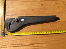 (n°694 OLD TOOL  OUTIL ANCIEN DE METIER,  clé à Griffes 3 Positions mécanicien