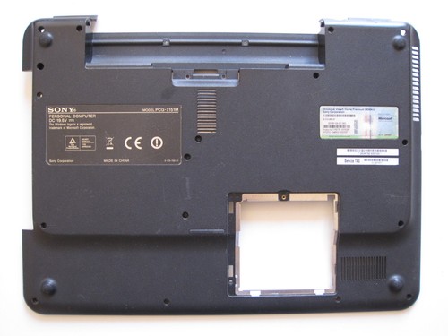 Plasturgie base sony - base,