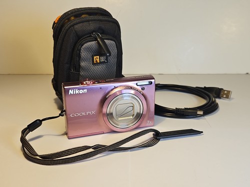 Nikon coolpix s6100 rose - coolpix,
