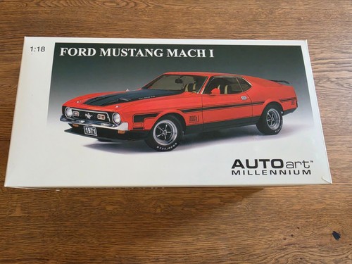Autoart ford mustang mach - autoart,