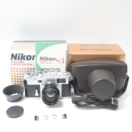 Nikon année 2000 - nikon, s3